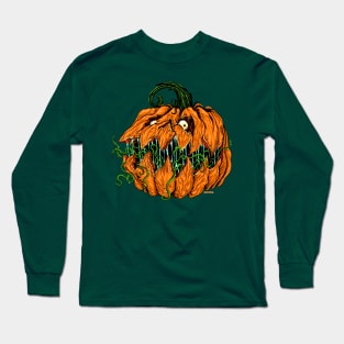 Pumpkin Monster Long Sleeve T-Shirt